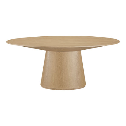 Otago - Oval Dining Table - Natural