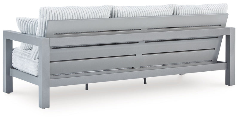 Hurley Park - Sofa With Cushion - Gray