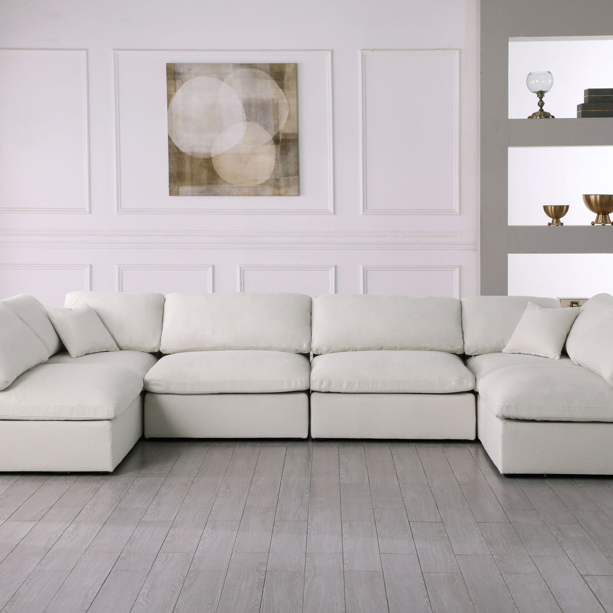 Serene - 6 Piece Modular Sectional