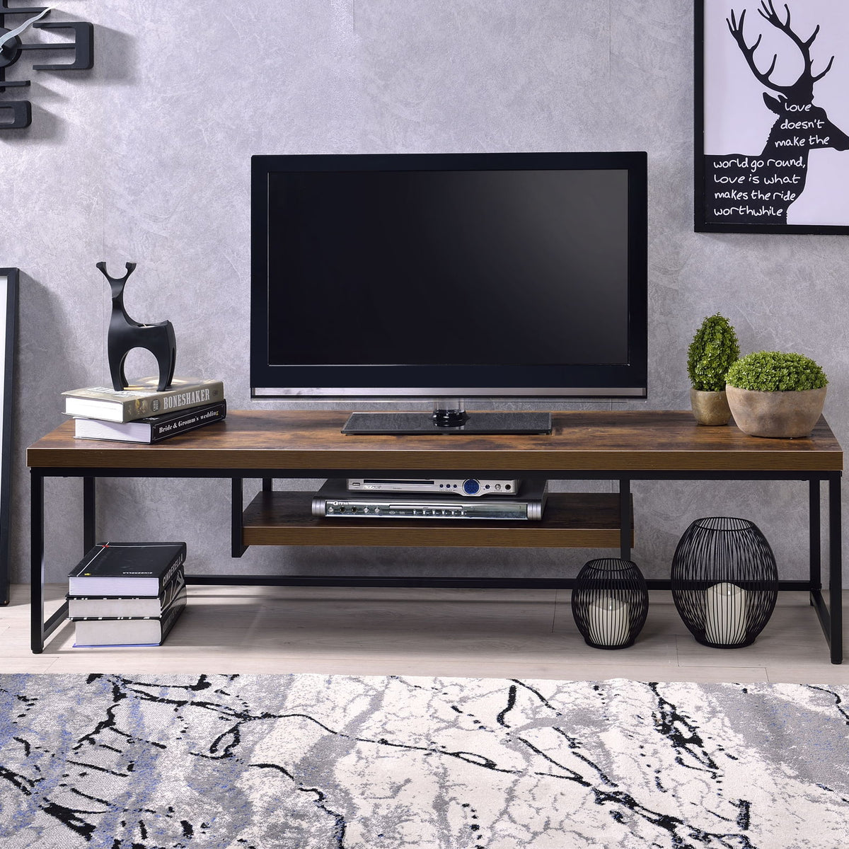 Bob - TV Stand, Compact Storage