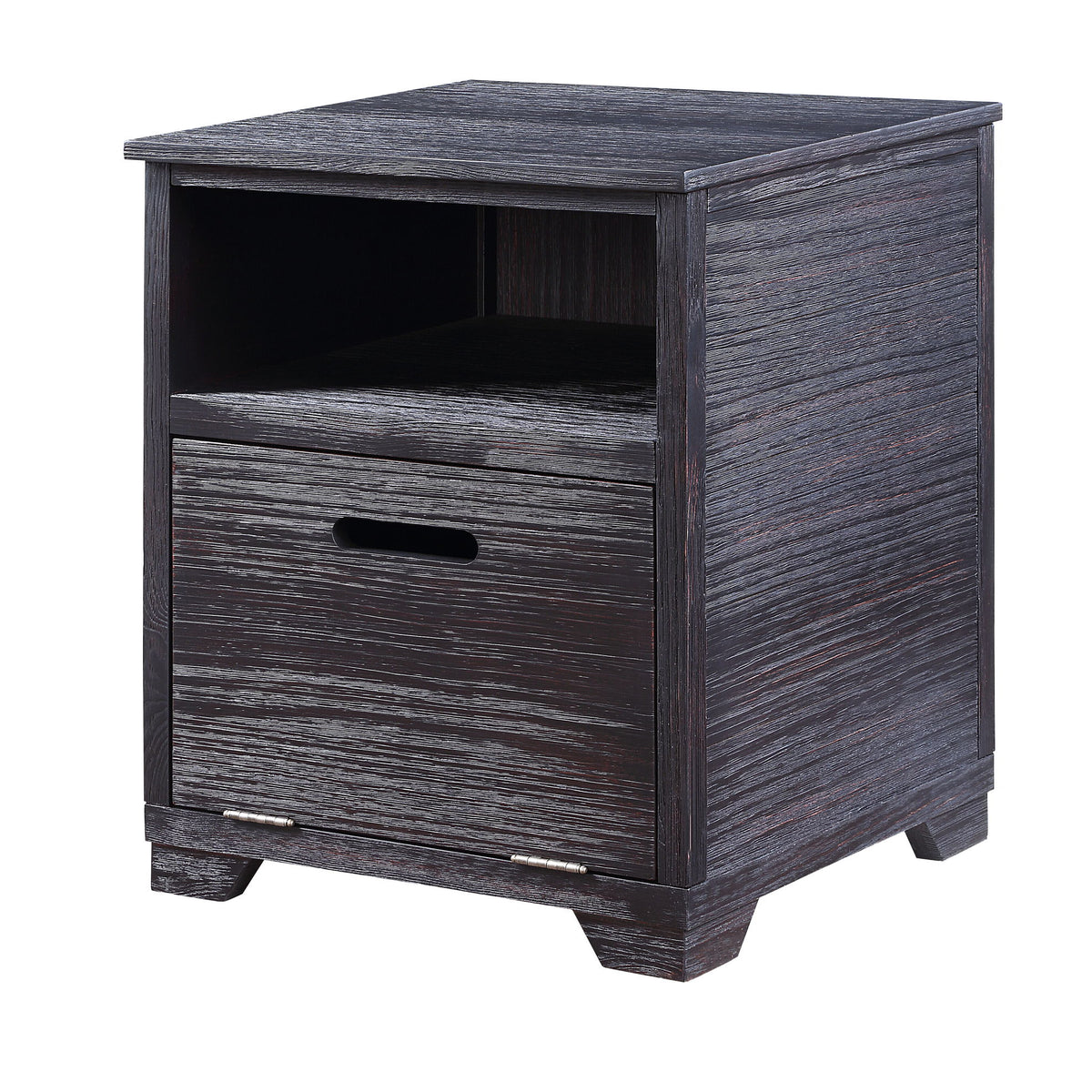Kamilia - End Table - Black