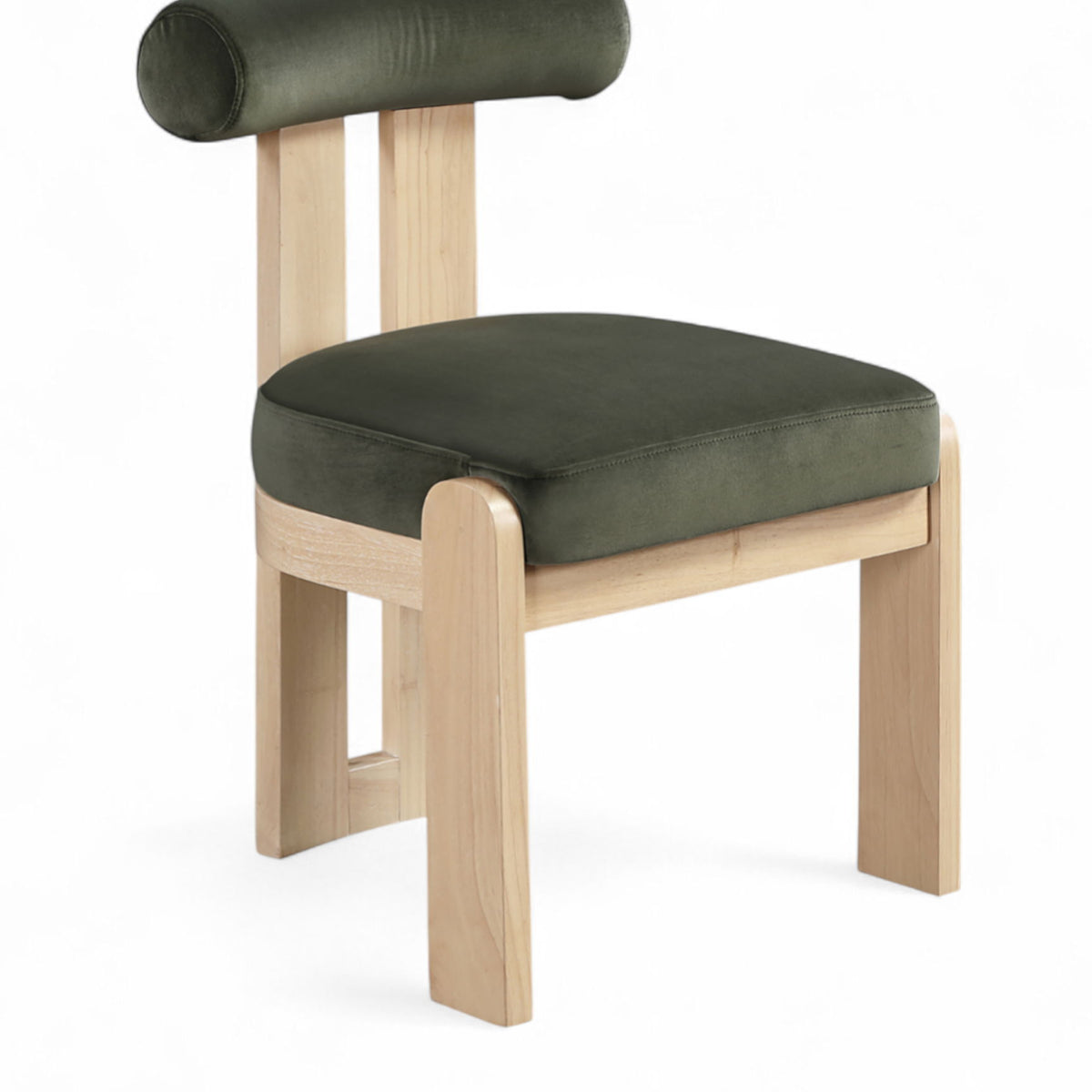 Arienzo - Performance Fabric Upholstered Dining Chair (Set of 2) - Natural Base