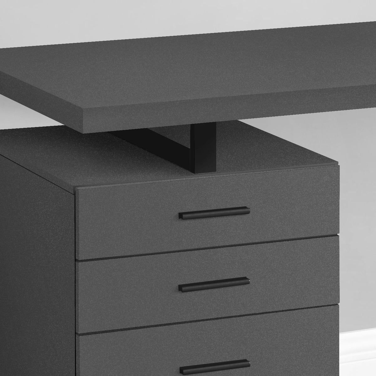 Computer Desk For Home Office, Left, Right Set - Up, Ample Storage Drawers