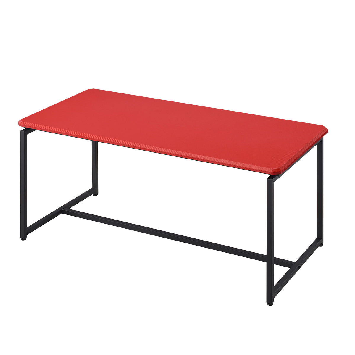 GT - 3 Piece Carbon Fiber Wrap Coffee Table And End Table (Set of 3)