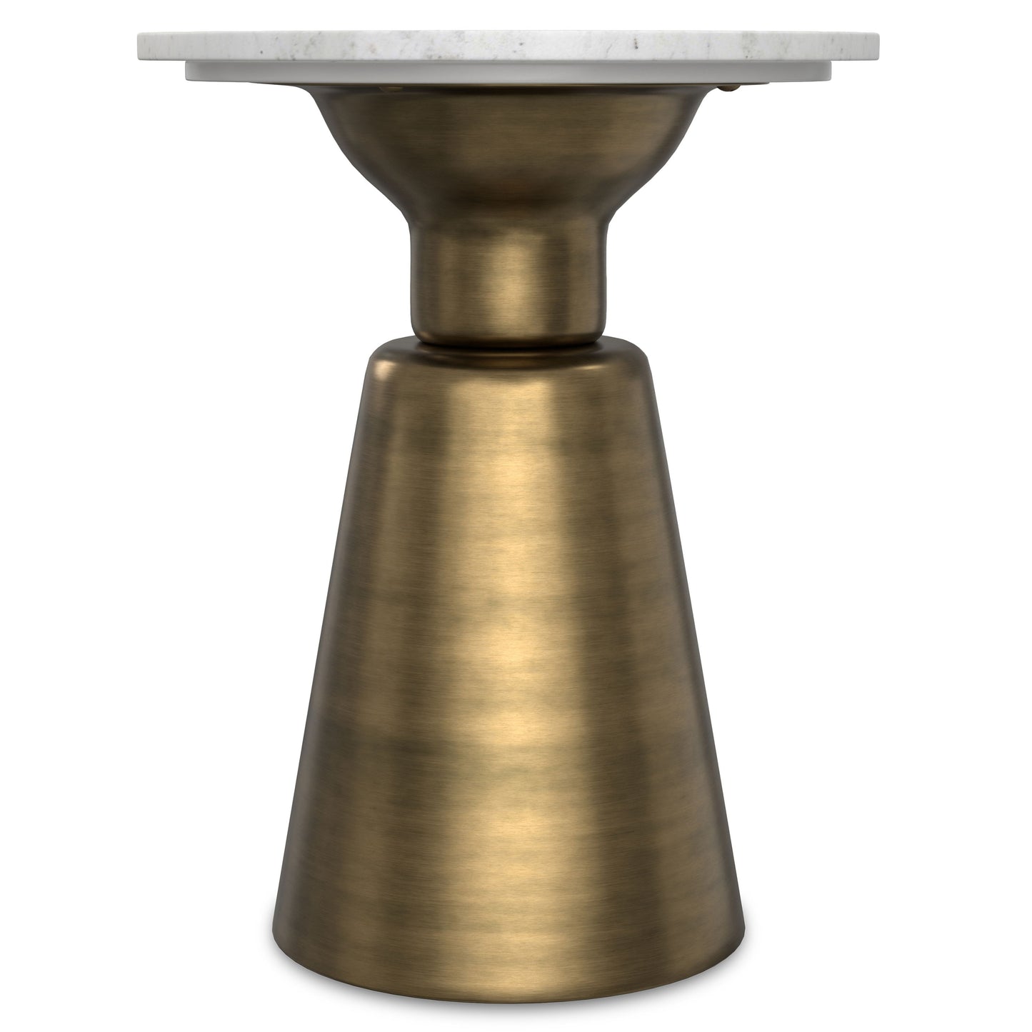 Leyla - Side Table - Antique Brass