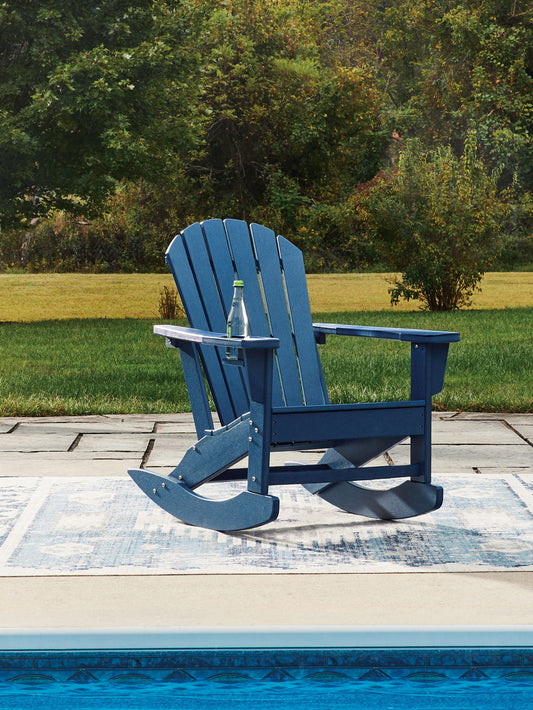 Sundown Shores - Rocking Chair - Blue