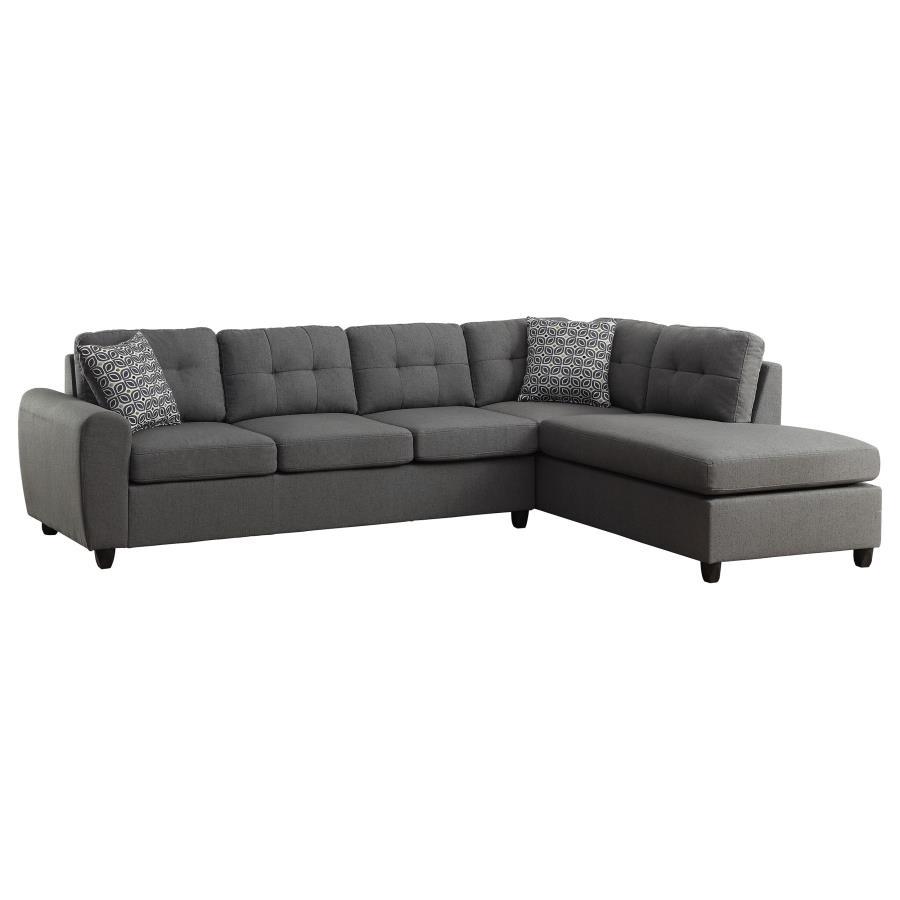 Stonenesse - RAF Chaise, Box 1 of 2 - Gray
