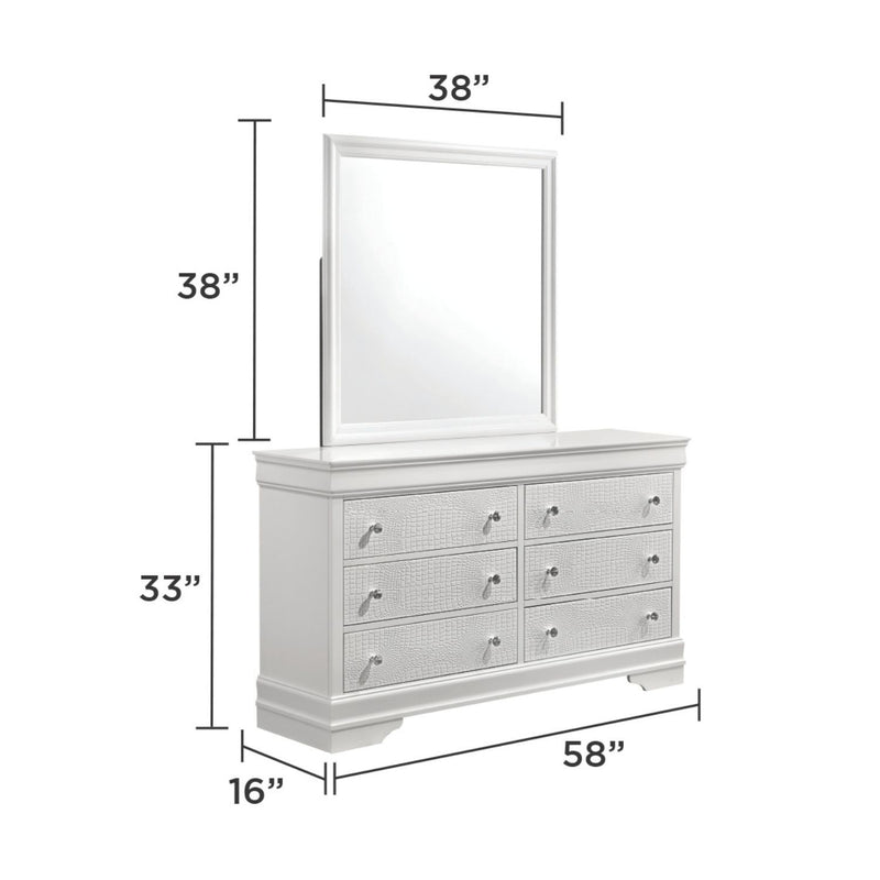 Blaze - 6 Drawer Dresser