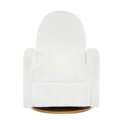 Contemporary 360 Swivel And Glider Recliner Chair