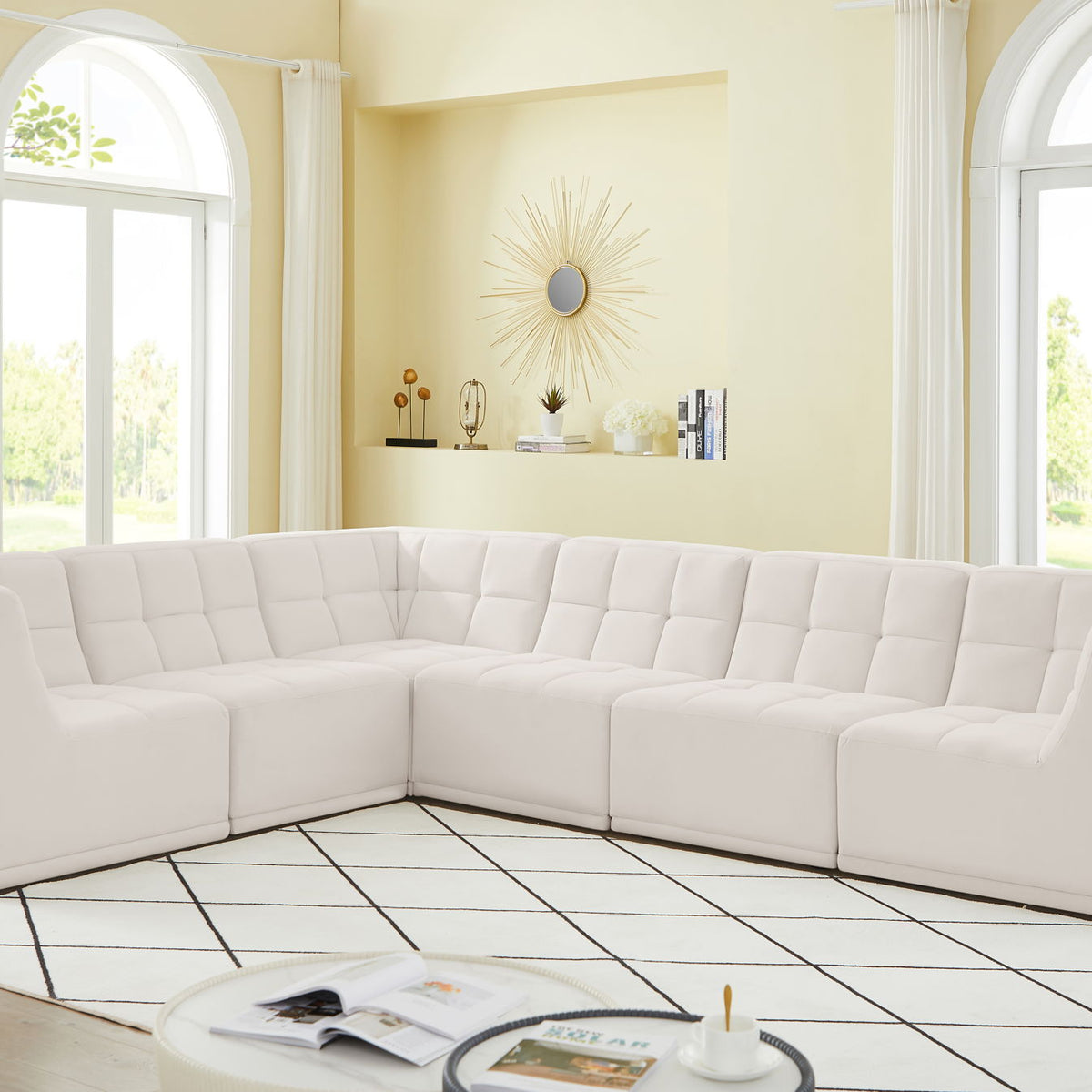Relax - 6 Piece Modular Sectional