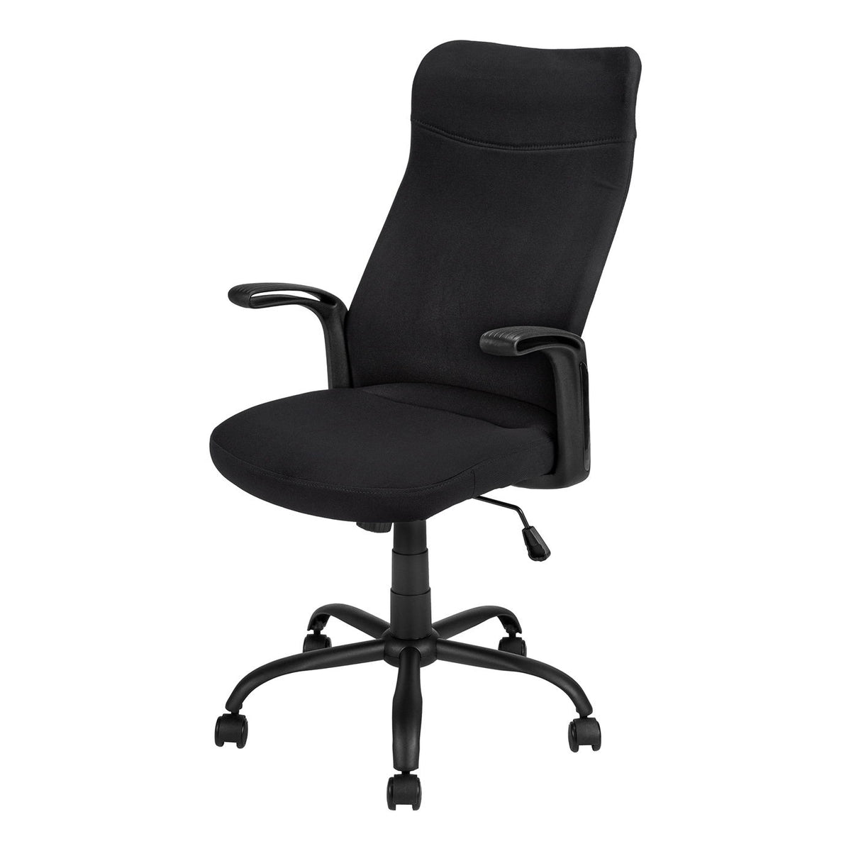 Office Chair, Adjustable Height, Swivel, Armrests, Contemporary & Modern