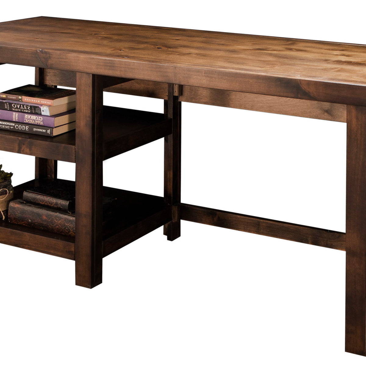 Sausalito - Workstation Desk - Whiskey