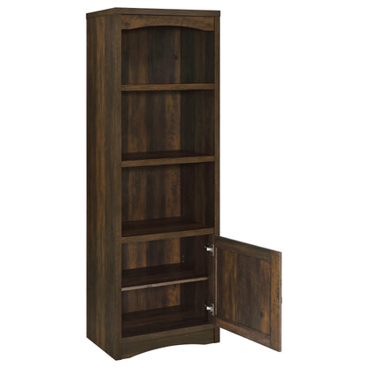 Laughlin - 3 Shelf Engineered Wood Media Tower