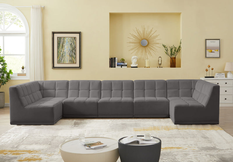 Relax - 7 Piece Modular Sectional
