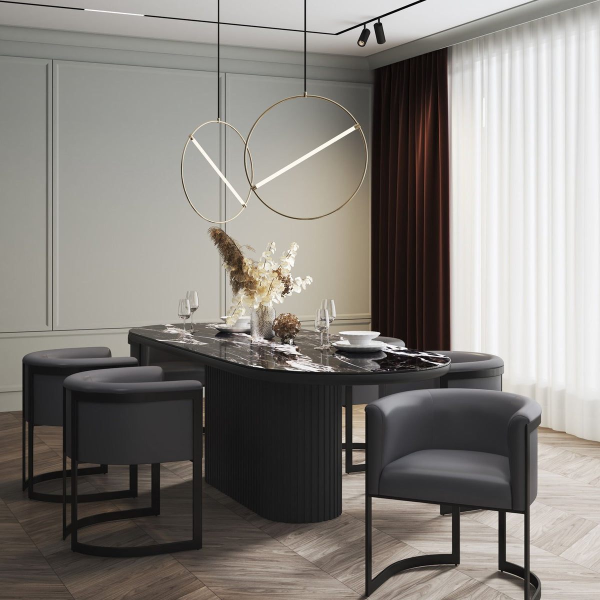 Manhattan Corso - Dining Chair