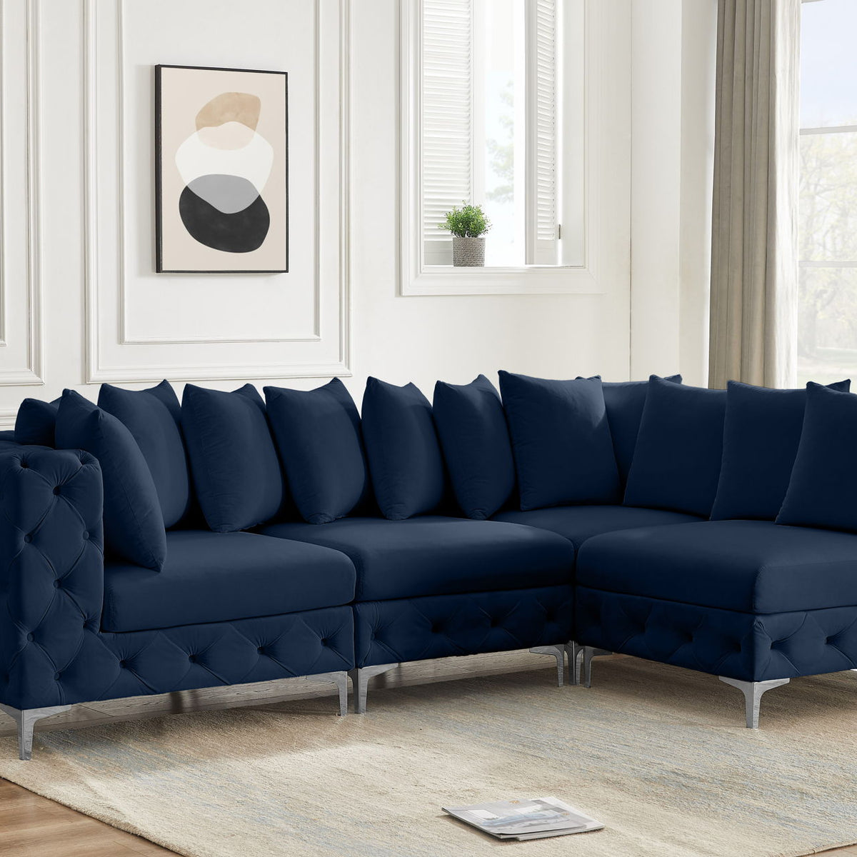 Tremblay - 4 Piece Modular Sectional