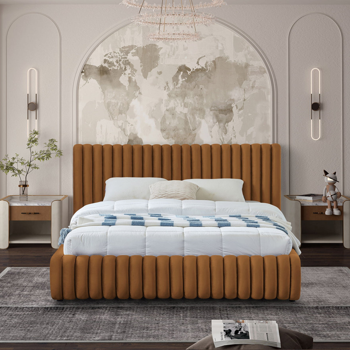 Nico - Upholstered Bed
