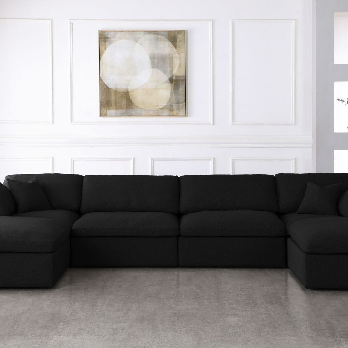 Serene - 6 Piece Modular Sectional