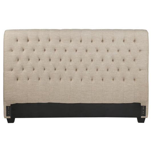 Chloe - Upholstered Panel Headboard