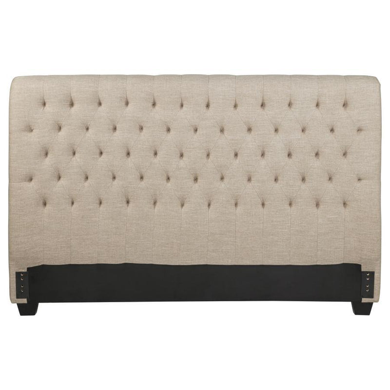 Chloe - Upholstered Panel Headboard
