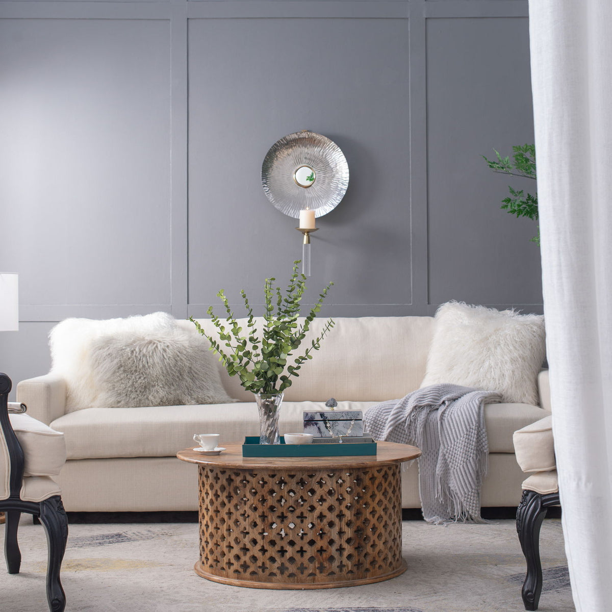 Maria - Wall Sconce - Gold