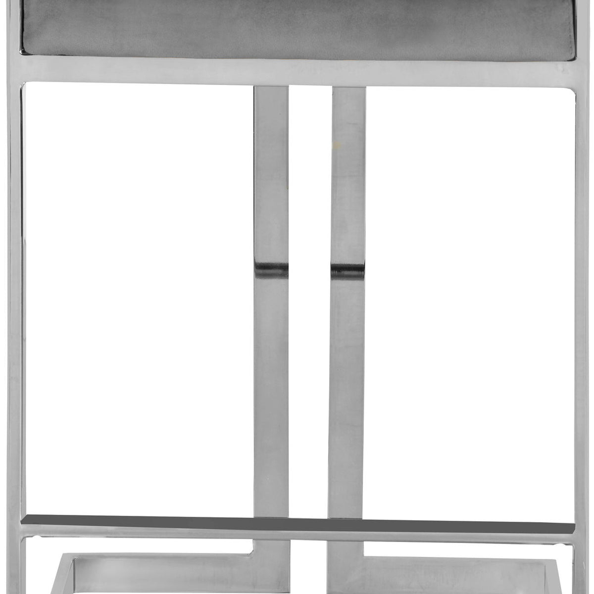 Ezra - Stool with Chrome Legs (Set of 2)