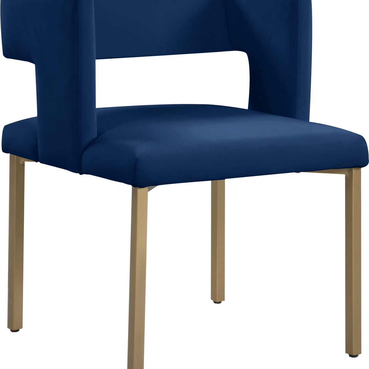 Caleb - Dining Chair with Gold Legs (Set of 2)