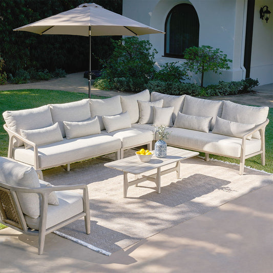 Aria - Outdoor 4 Piece Sectional