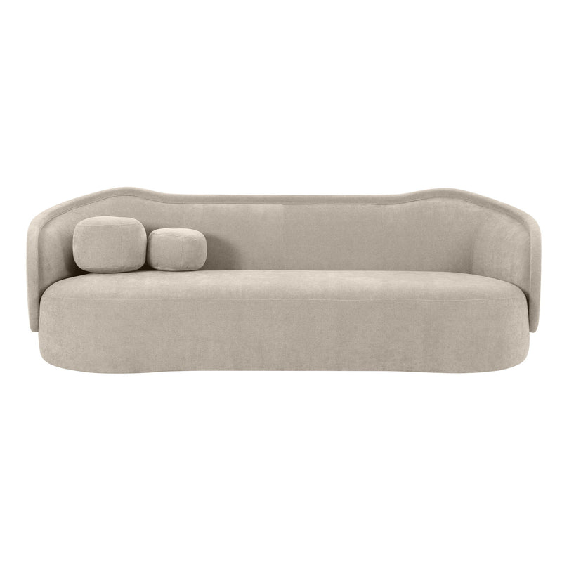 Circe - Textured Velvet Sofa