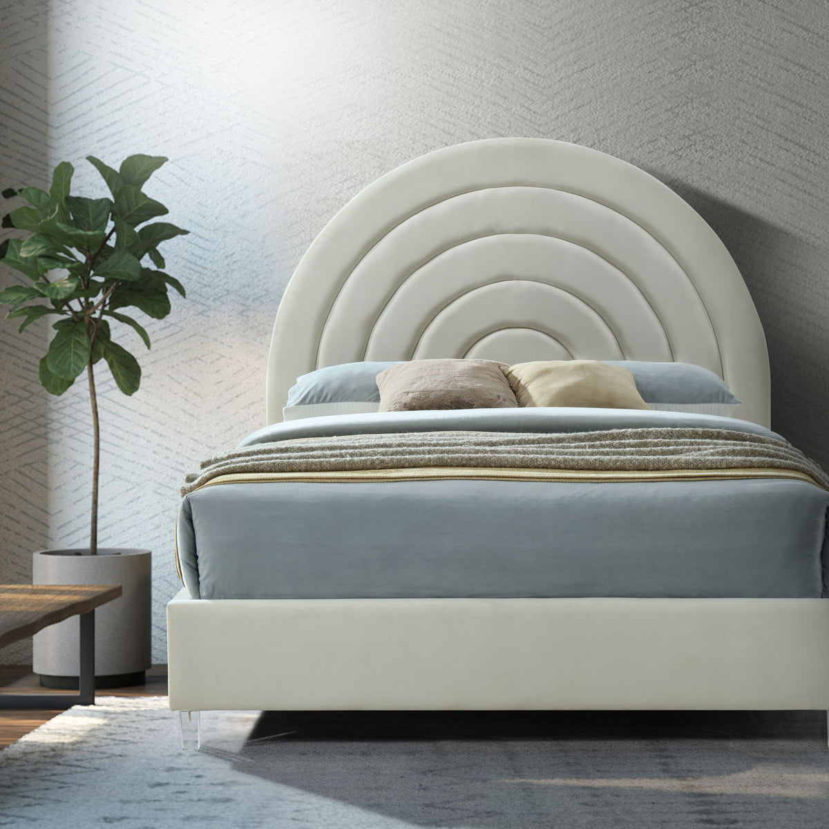 Rainbow - Bed