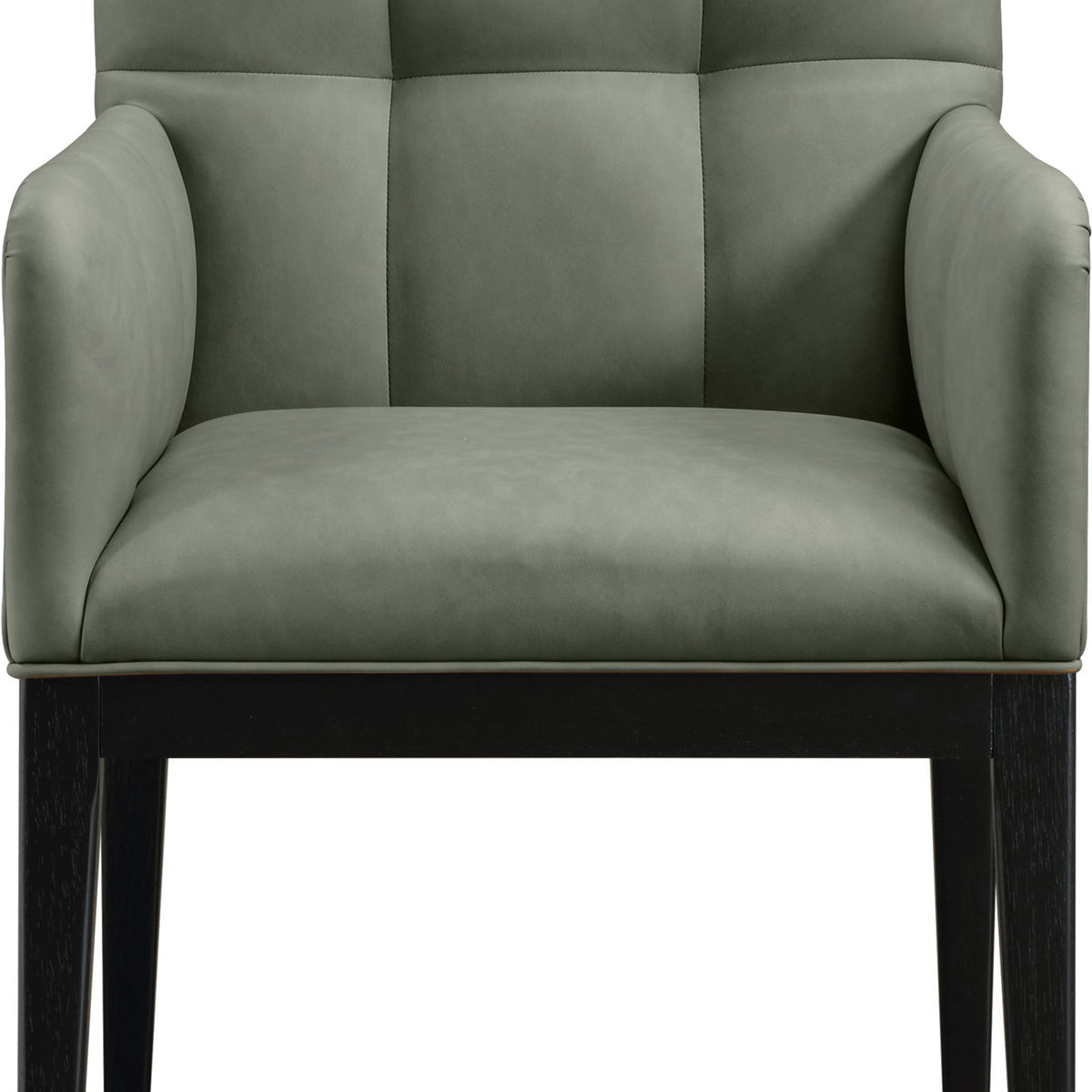 Adrian - Dining Arm Chair (Set of 2) - Black Legs