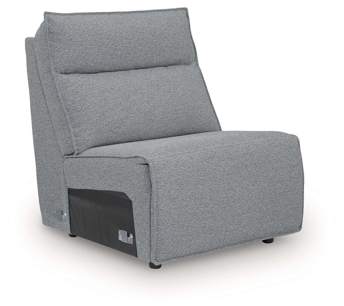 ModMax II - Salt And Pepper - Armless Chair