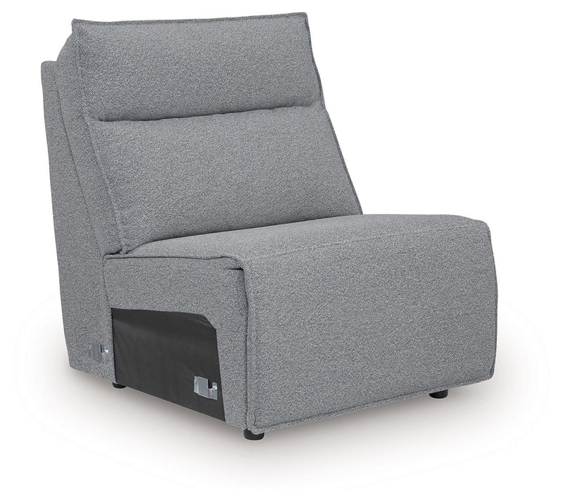 ModMax II - Armless Chair - Salt And Pepper