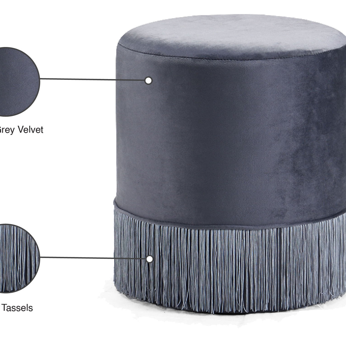 Teddy - Stool Ottoman