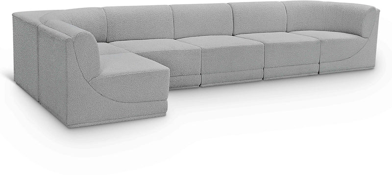 Ollie - 6 Piece Modular Sectional