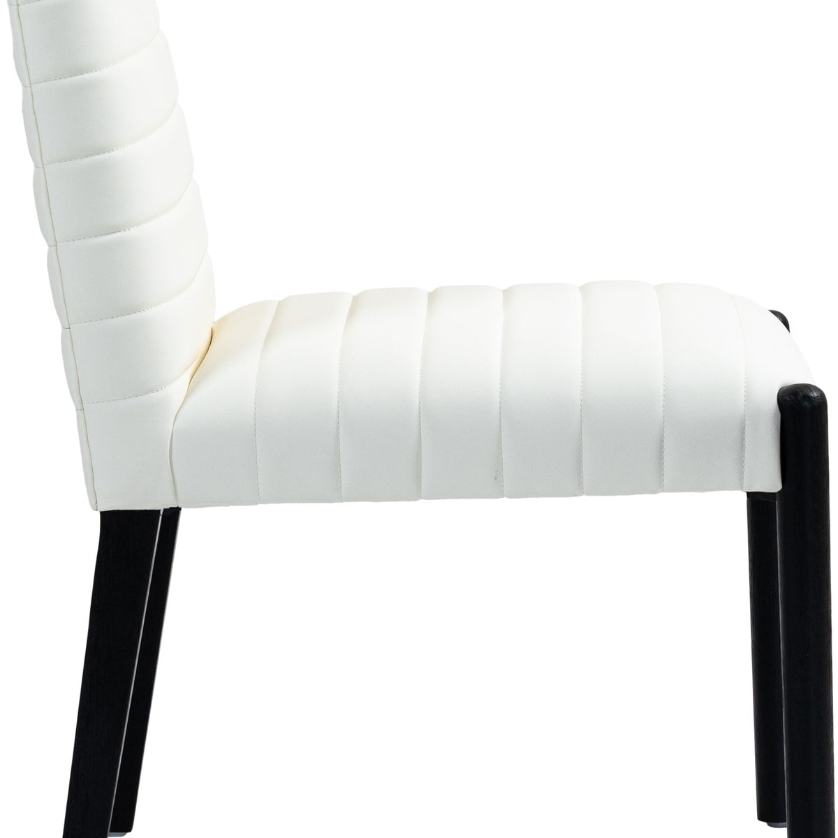 Aimee - Dining Side Chair (Set of 2) - Black Legs