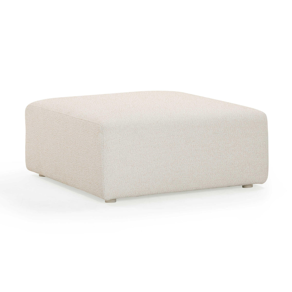 Hangover - Outdoor Ottoman - Cream