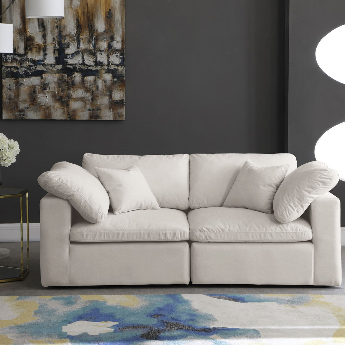 Cozy - Modular 2 Seat Sofa