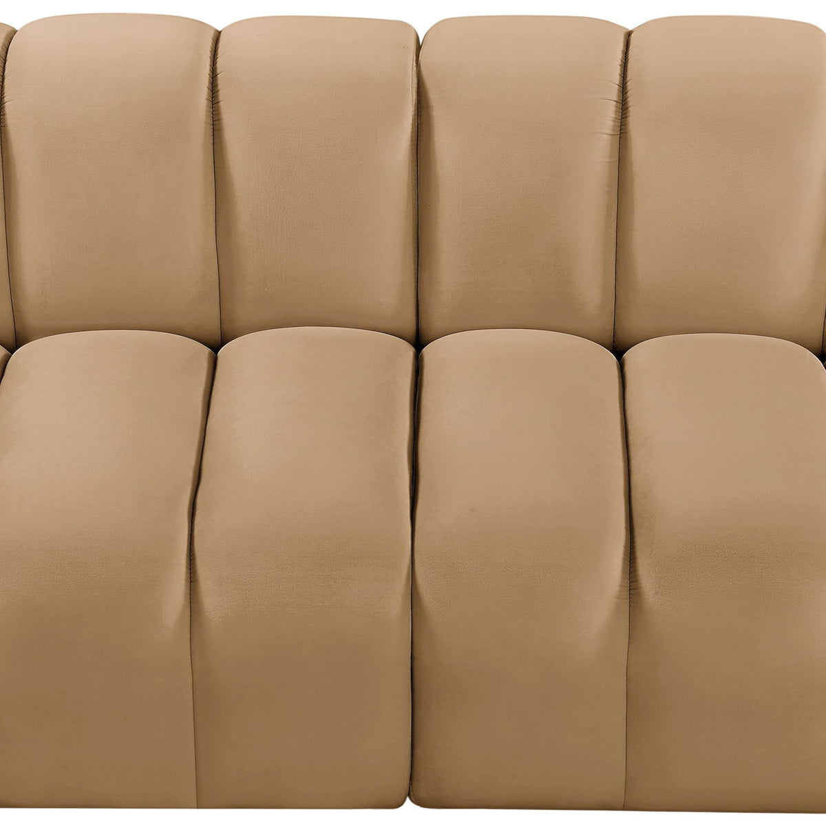 Arc - Velvet 2 Seats Modular Sofa
