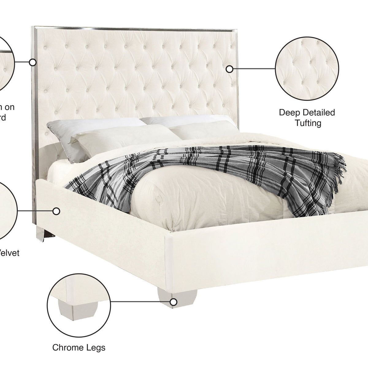 Lexi - Bed