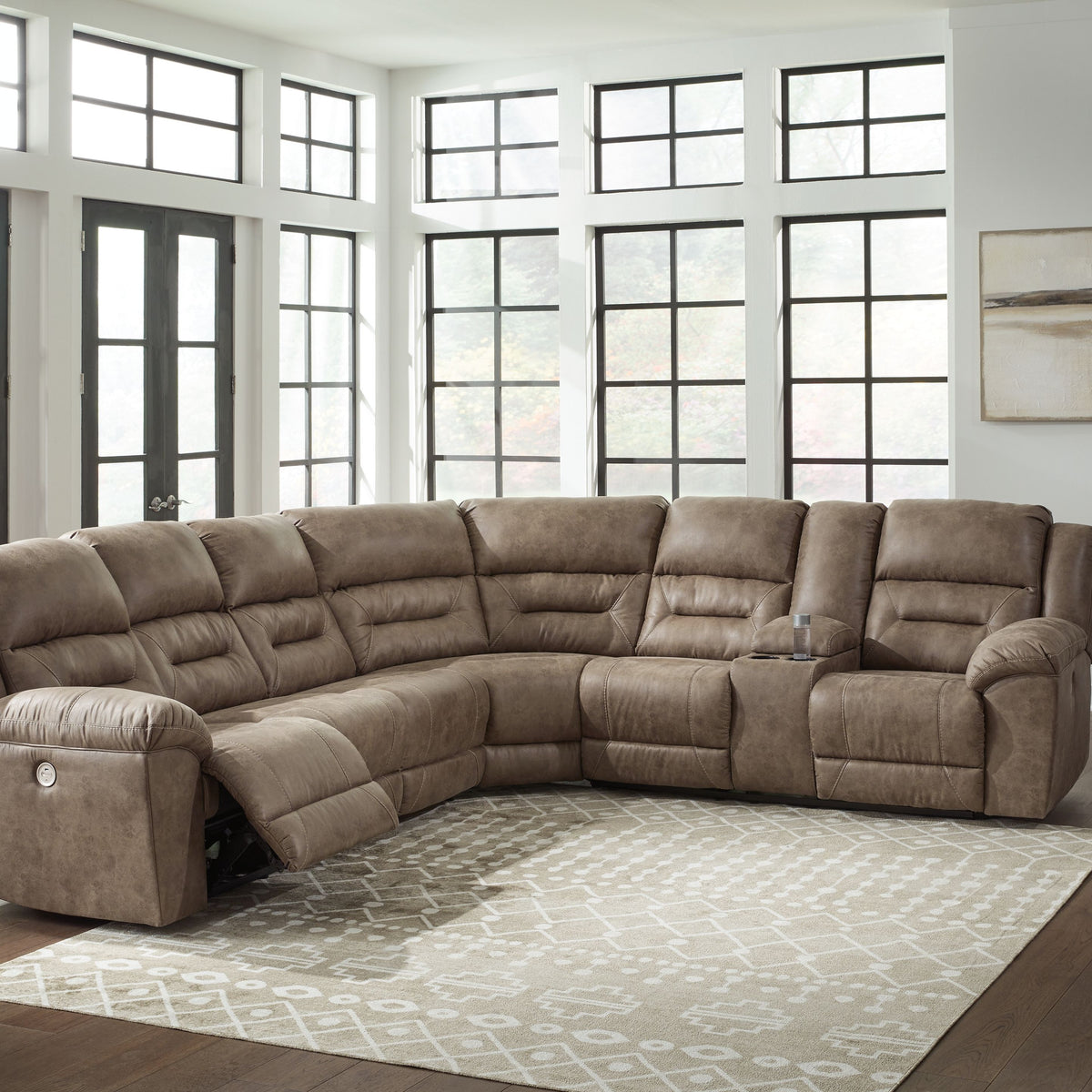 Ravenel - Power Reclining Sectional
