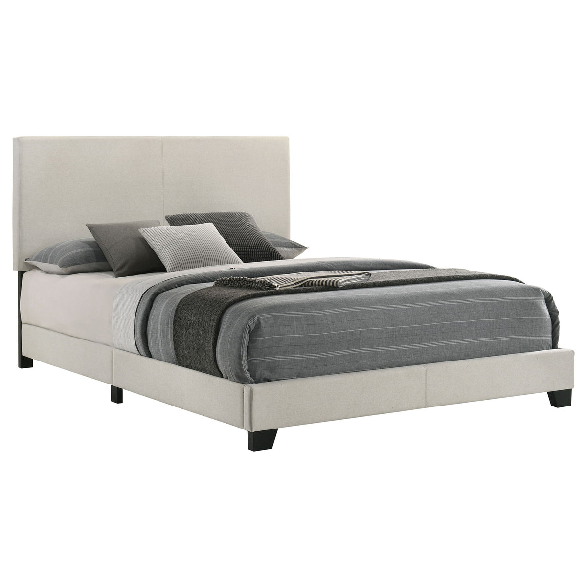 Efram - Panel Bed