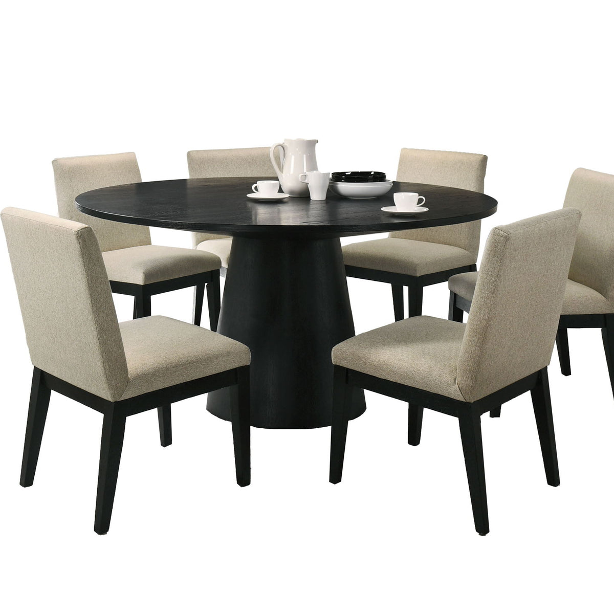Jasper - Round Dining Table Set