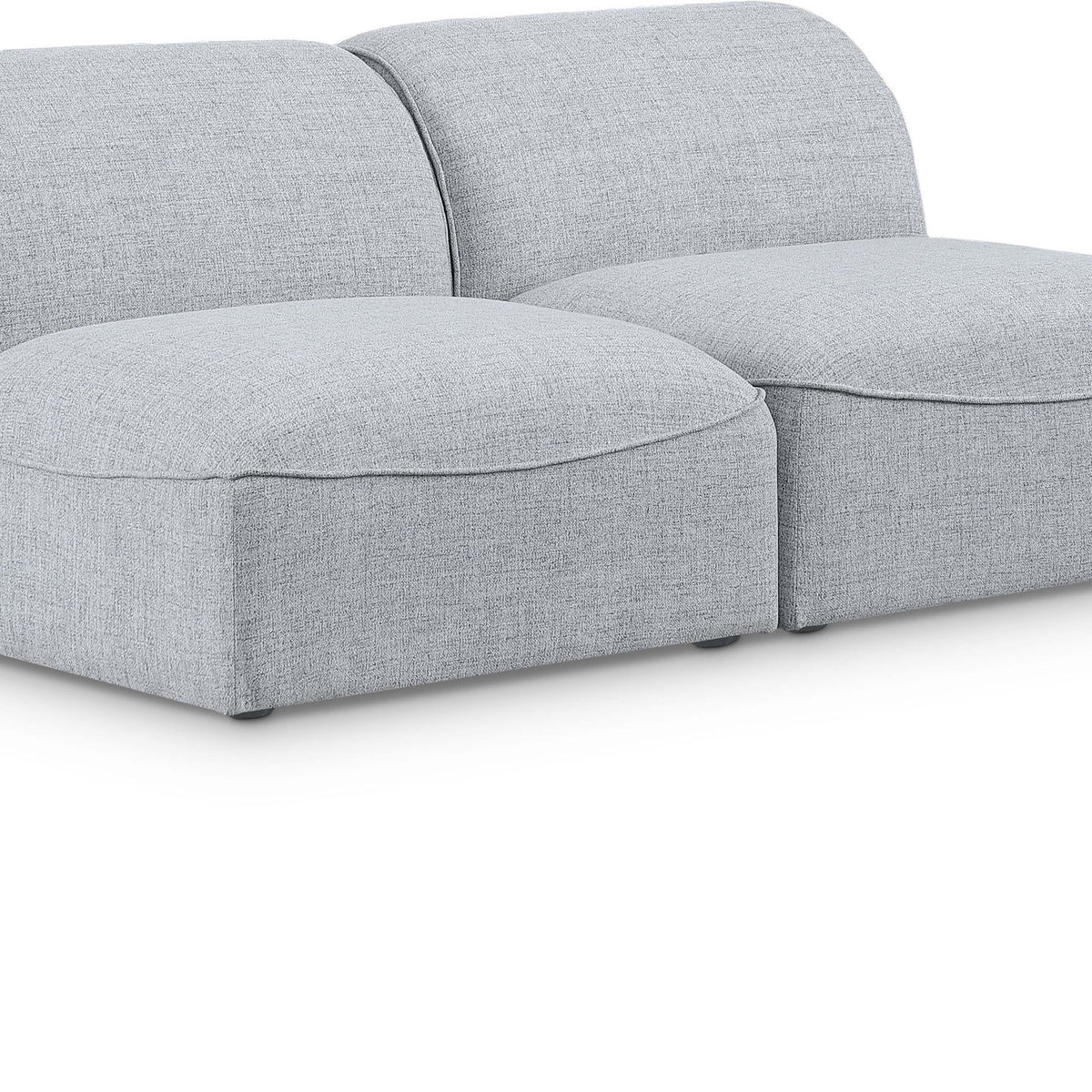 Miramar - 2 Seat Armless Modular Sofa