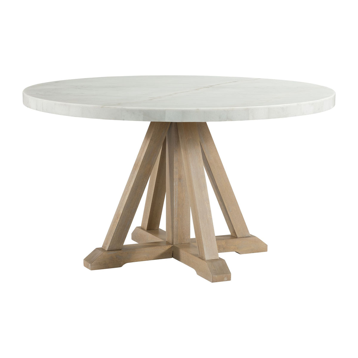 Lakeview - Round 5 Piece Dining Set (Table & Four Chairs) - White