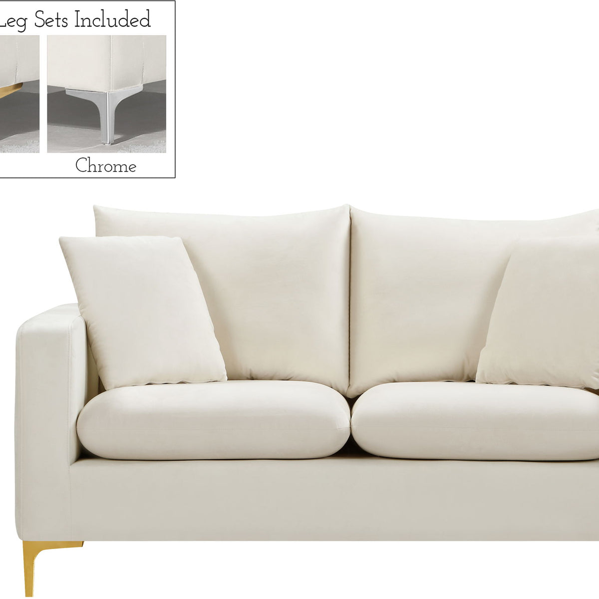 Naomi - Loveseat