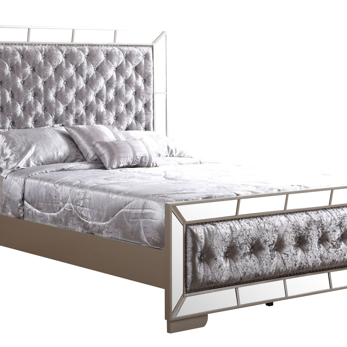 Stylish Contemporary Bed With Minimalist Design