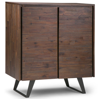 Lowry - Medium Handcrafted Storage Cabinet