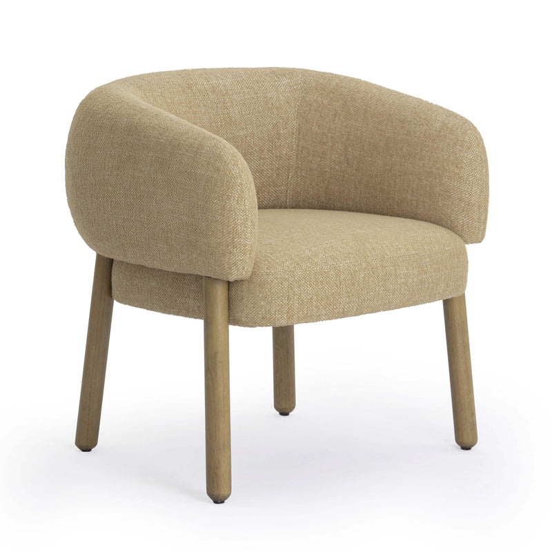 Foxy - Performance Basketweave Chenille Accent Chair