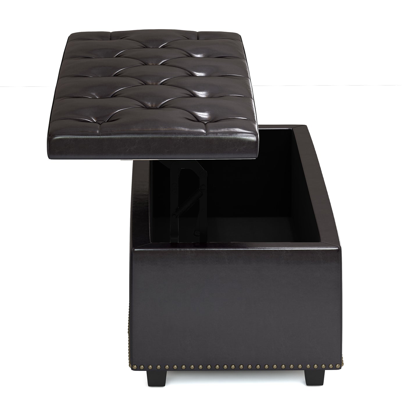 Hamilton - Upholstered Lift Top Rectangular Storage Ottoman